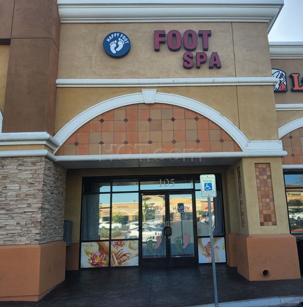 Massage Parlors Las Vegas, Nevada Happy Foot Spa