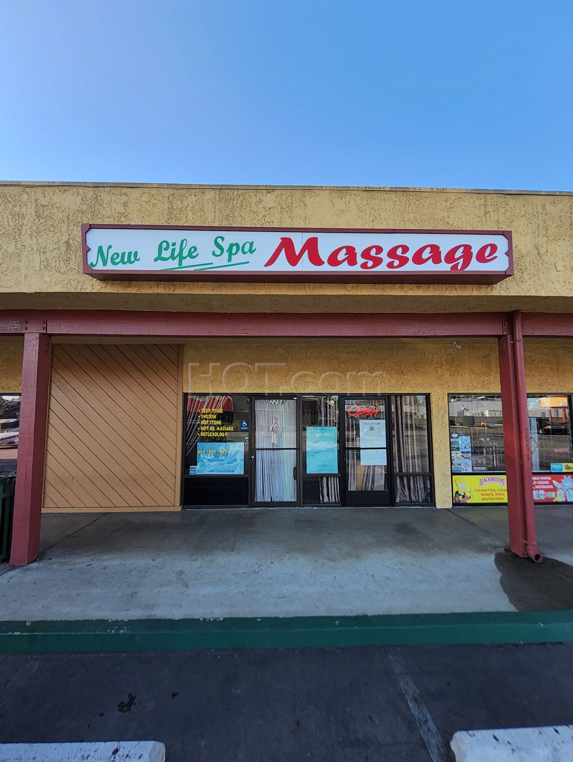 Ontario, California New Life Spa