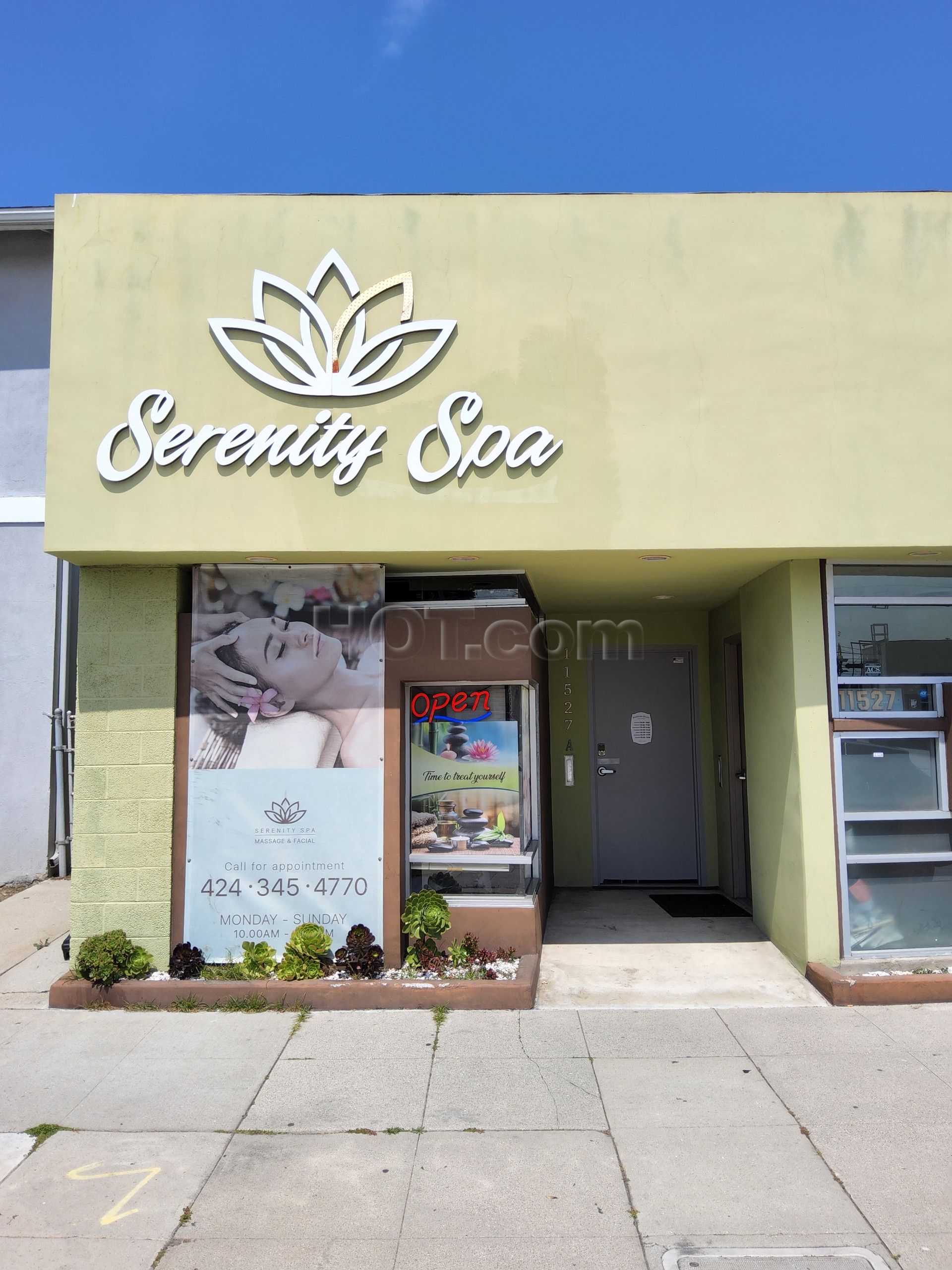 Culver City, California Serenity Thai Spa