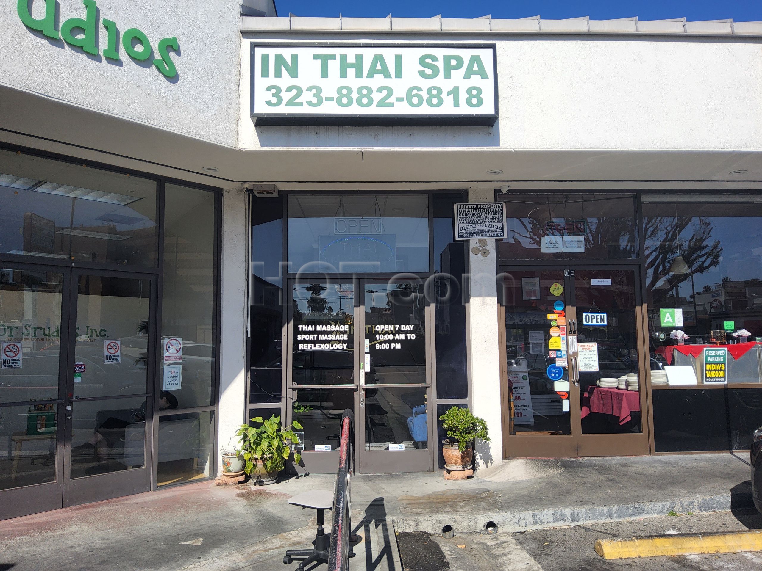 Los Angeles, California in Thai Spa