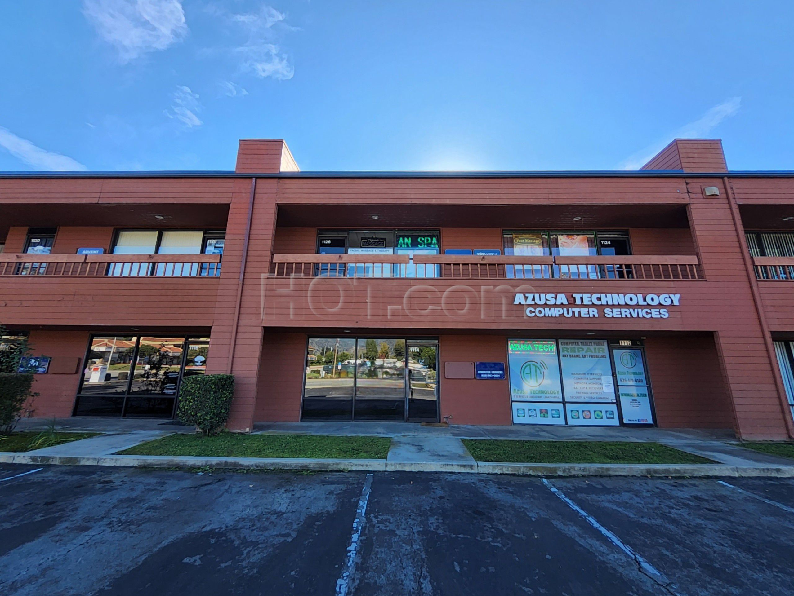 Glendora, California Asian Spa