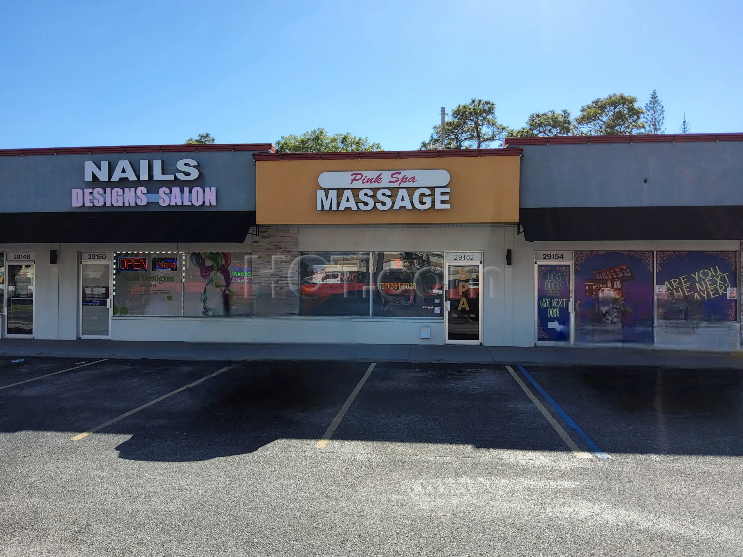 Clearwater, Florida Pink Spa