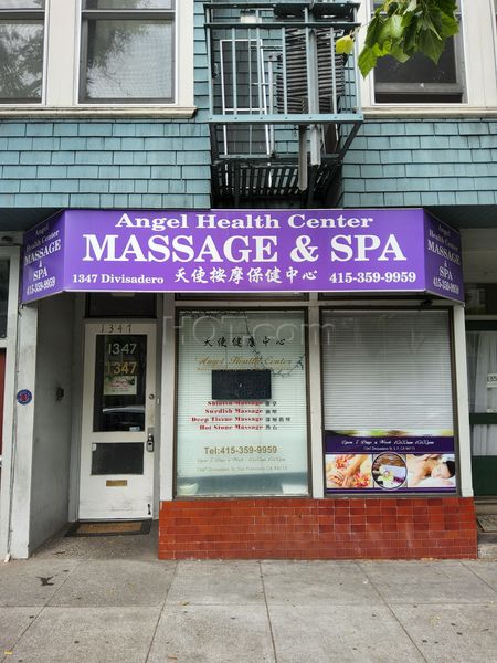 Massage Parlors San Francisco, California Angel Health Center