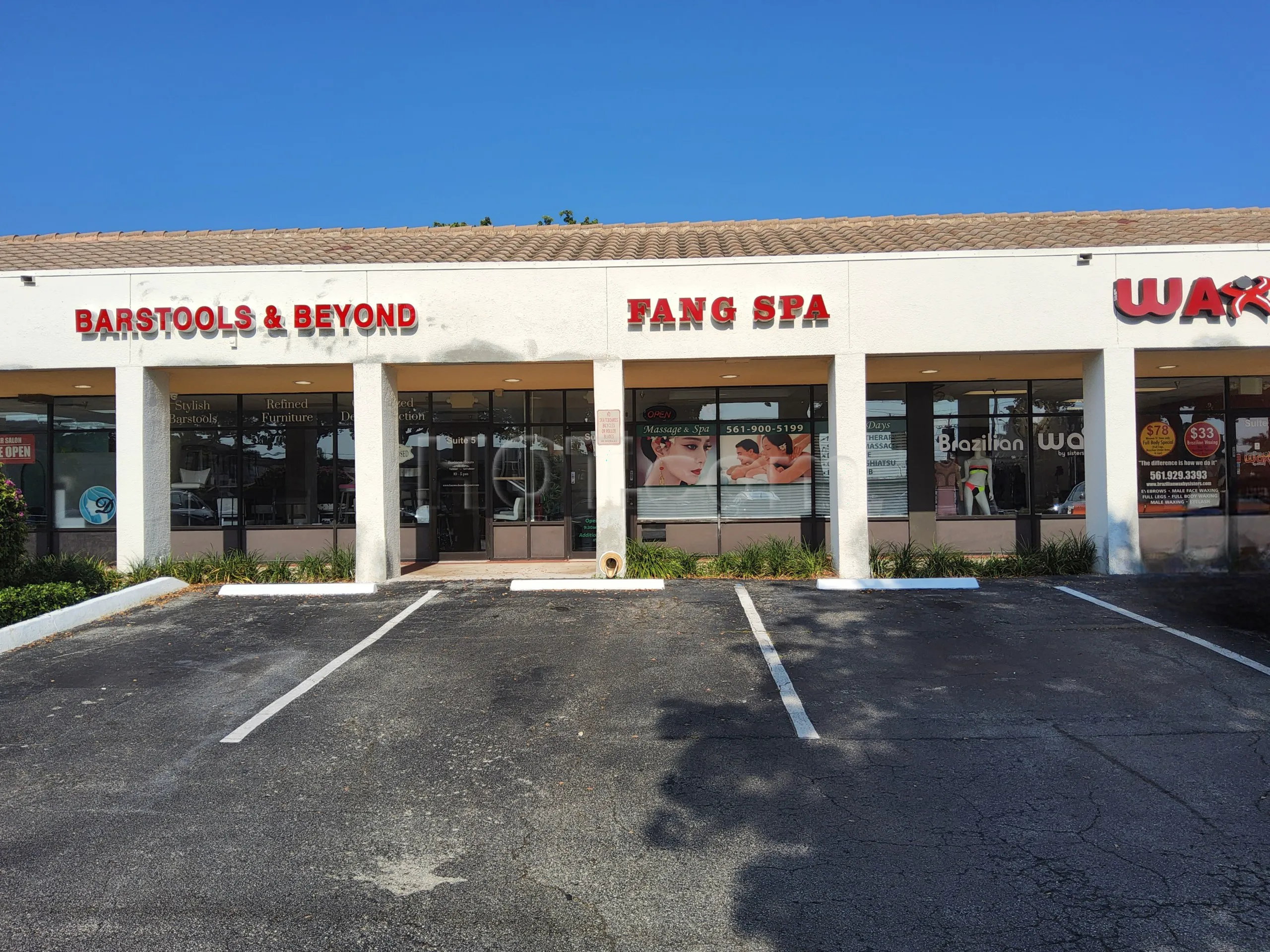 Boca Raton, Florida Fang Essential Massage & Spa