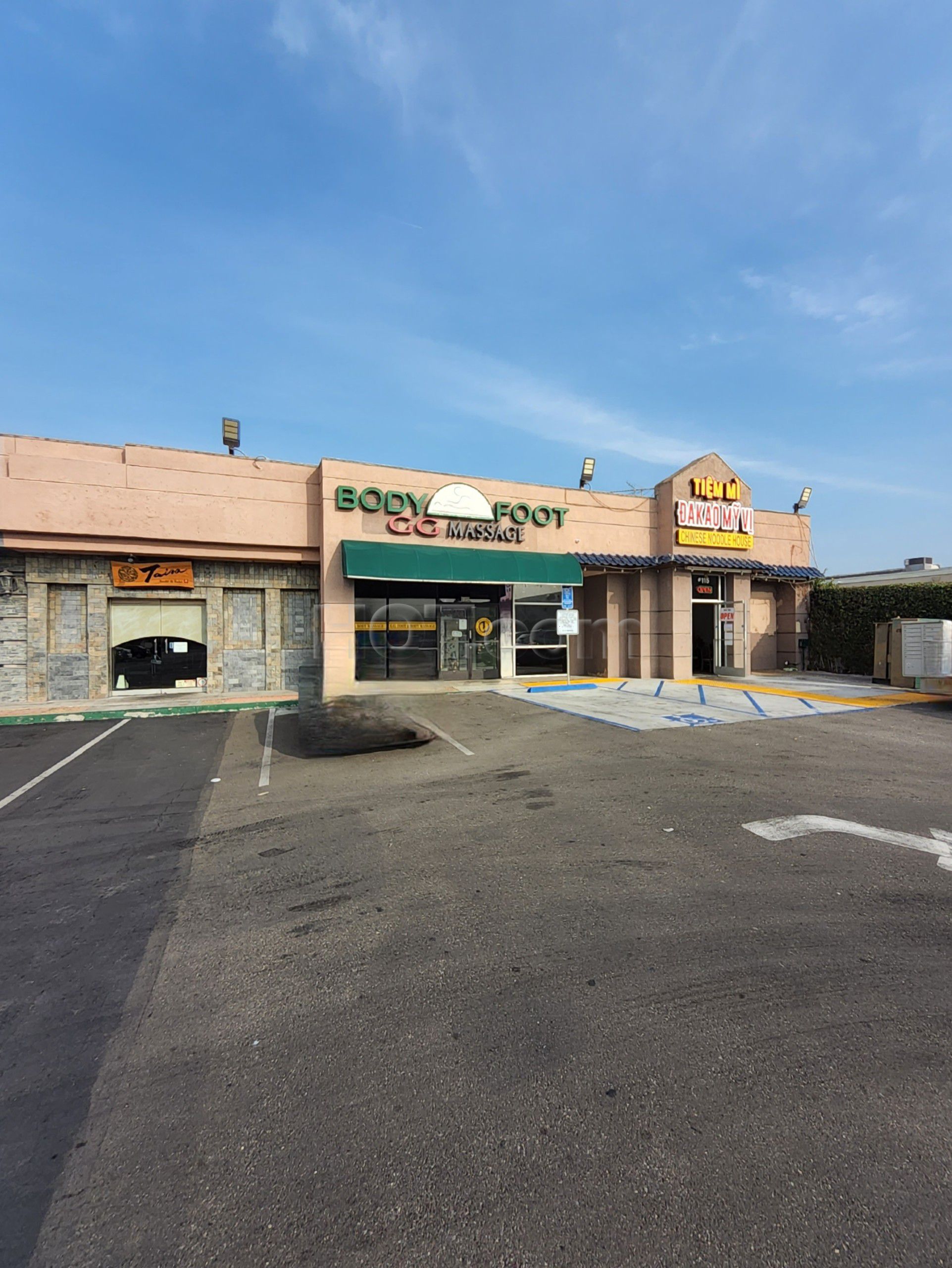 Garden Grove, California GG Body & Foot Massage