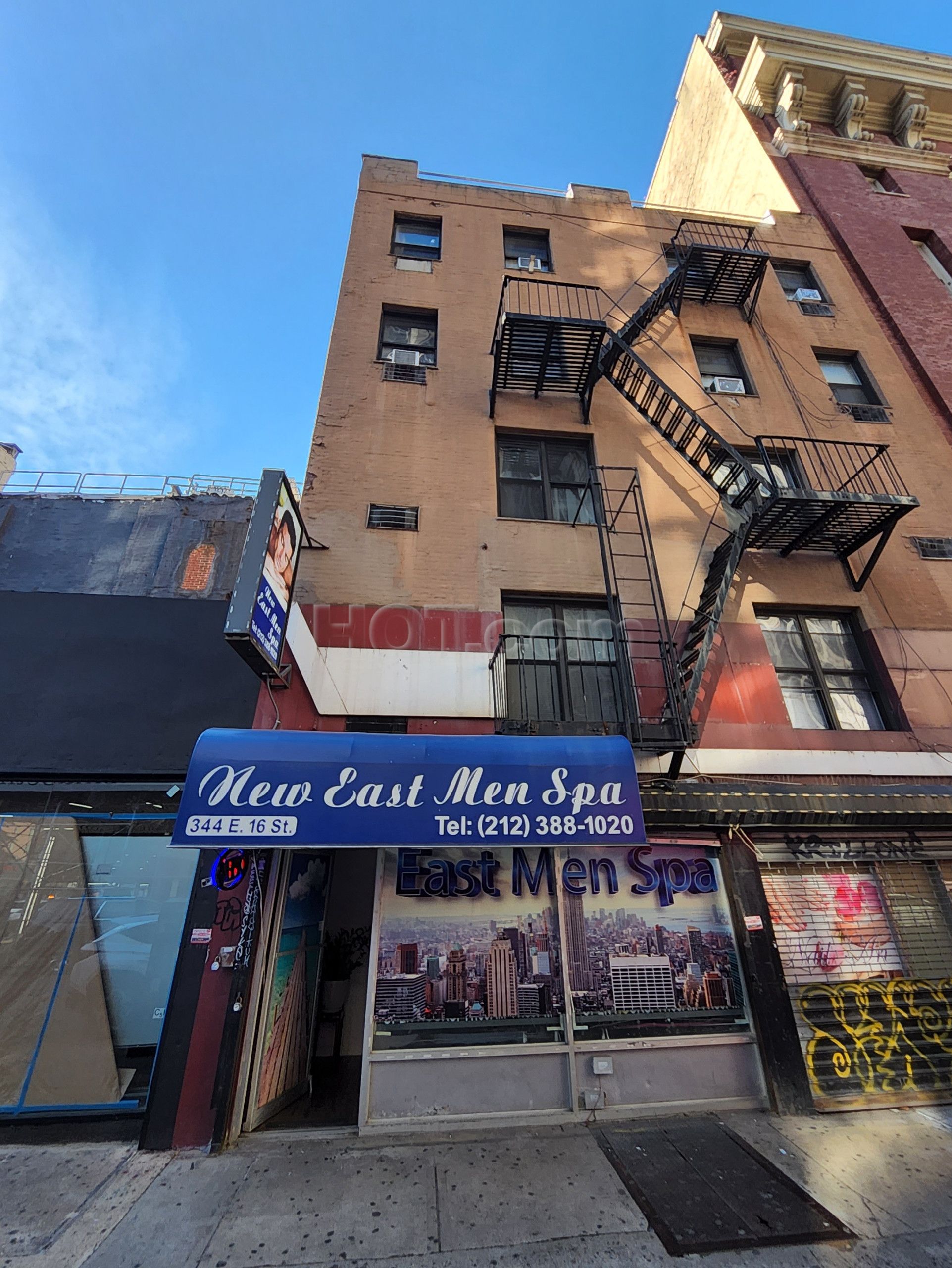New York City, New York East Men Spa