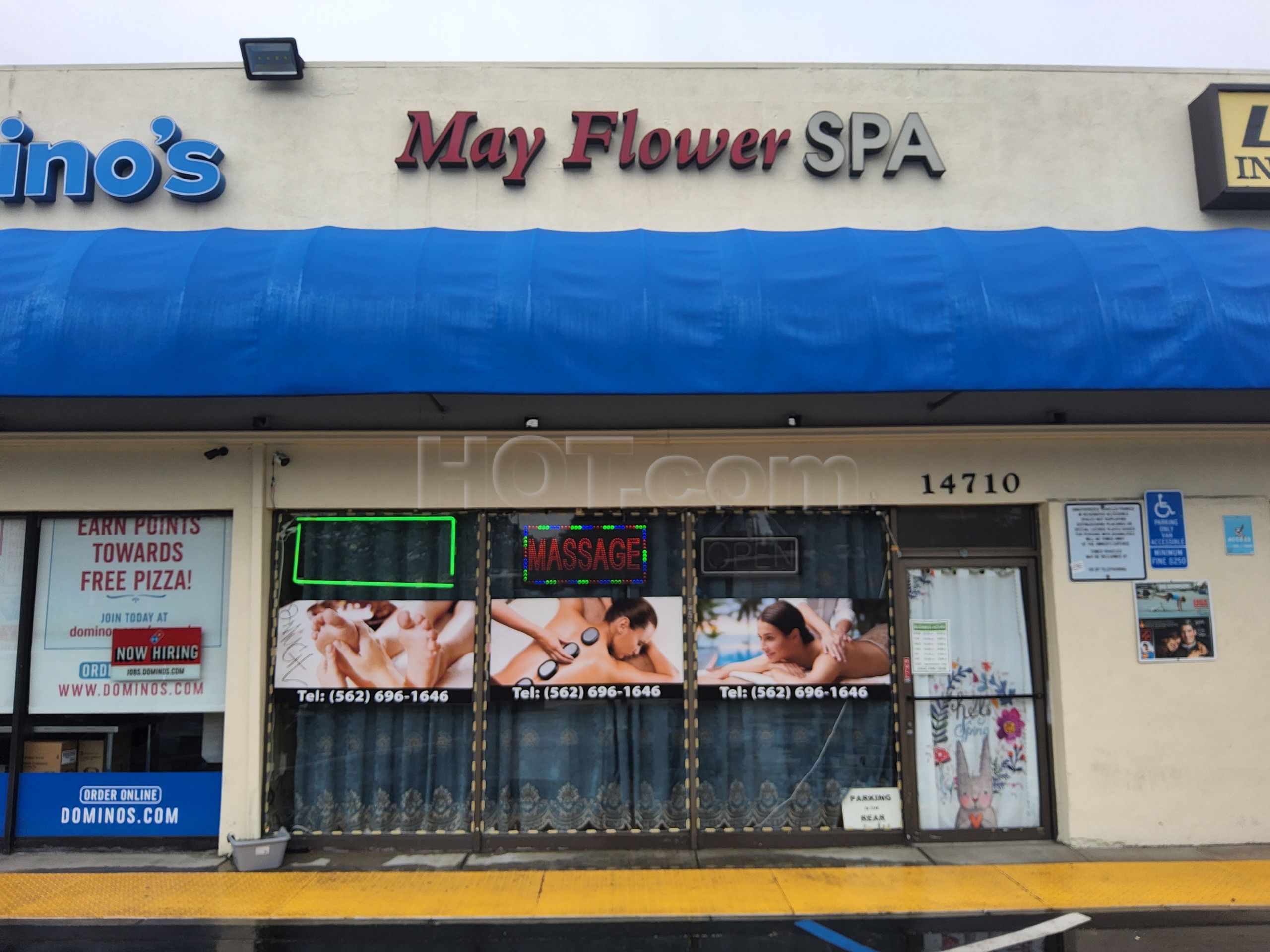 Whittier, California Mayflower Massage Spa