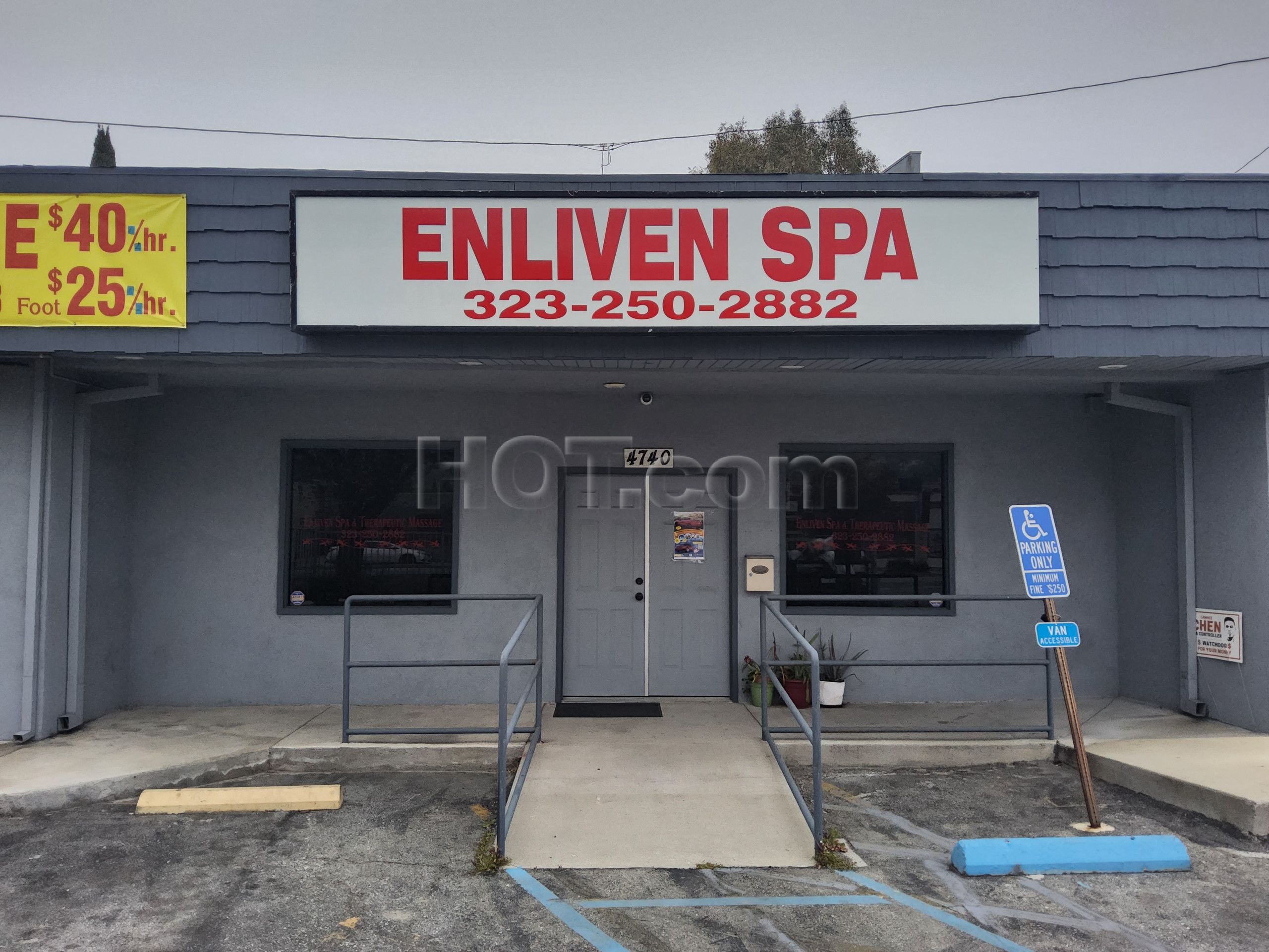 Los Angeles, California Enliven Massage