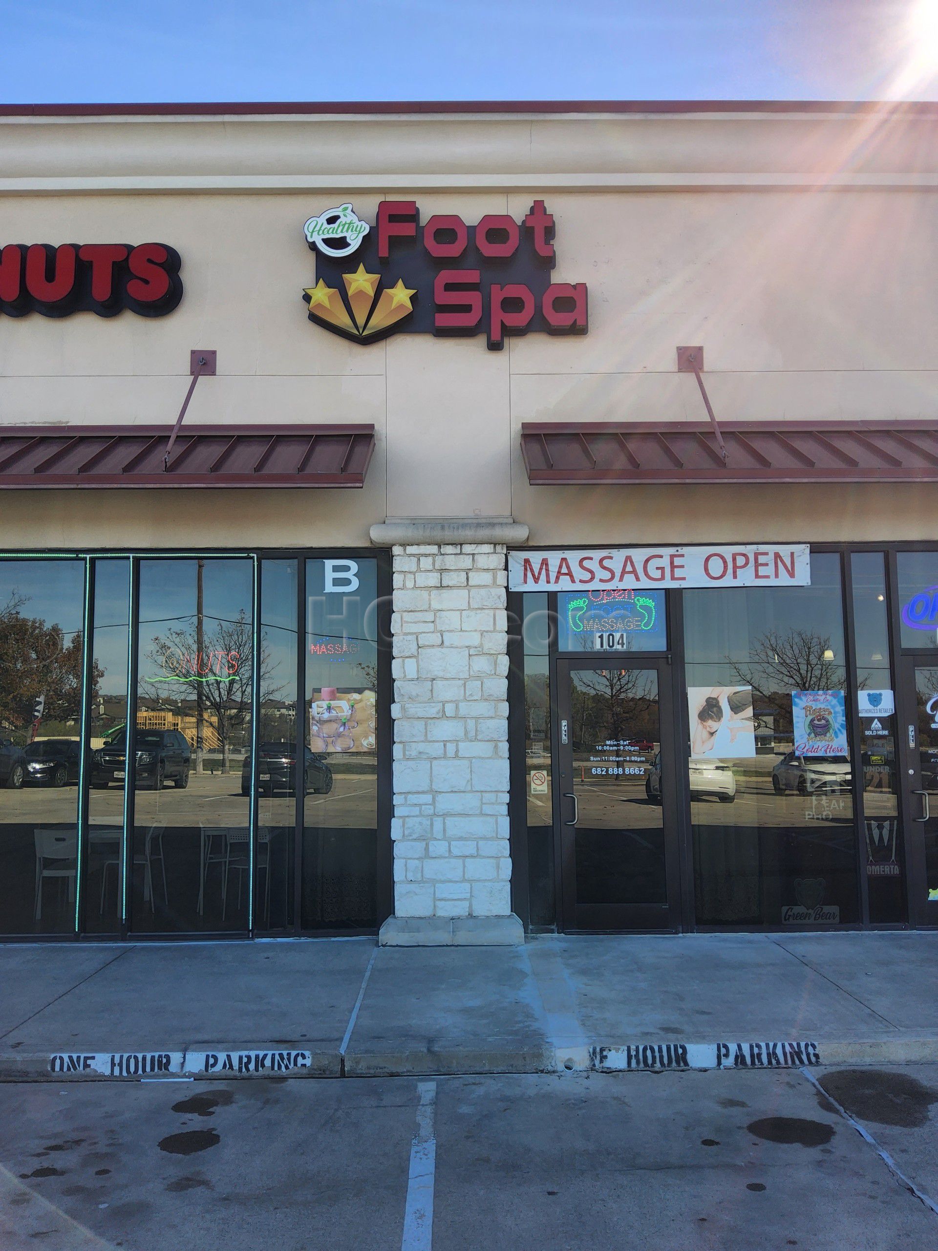 Fort Worth, Texas A Healthy Foot SPA