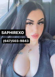 Escorts Toronto, Ontario Saphirexo - @rrealbb