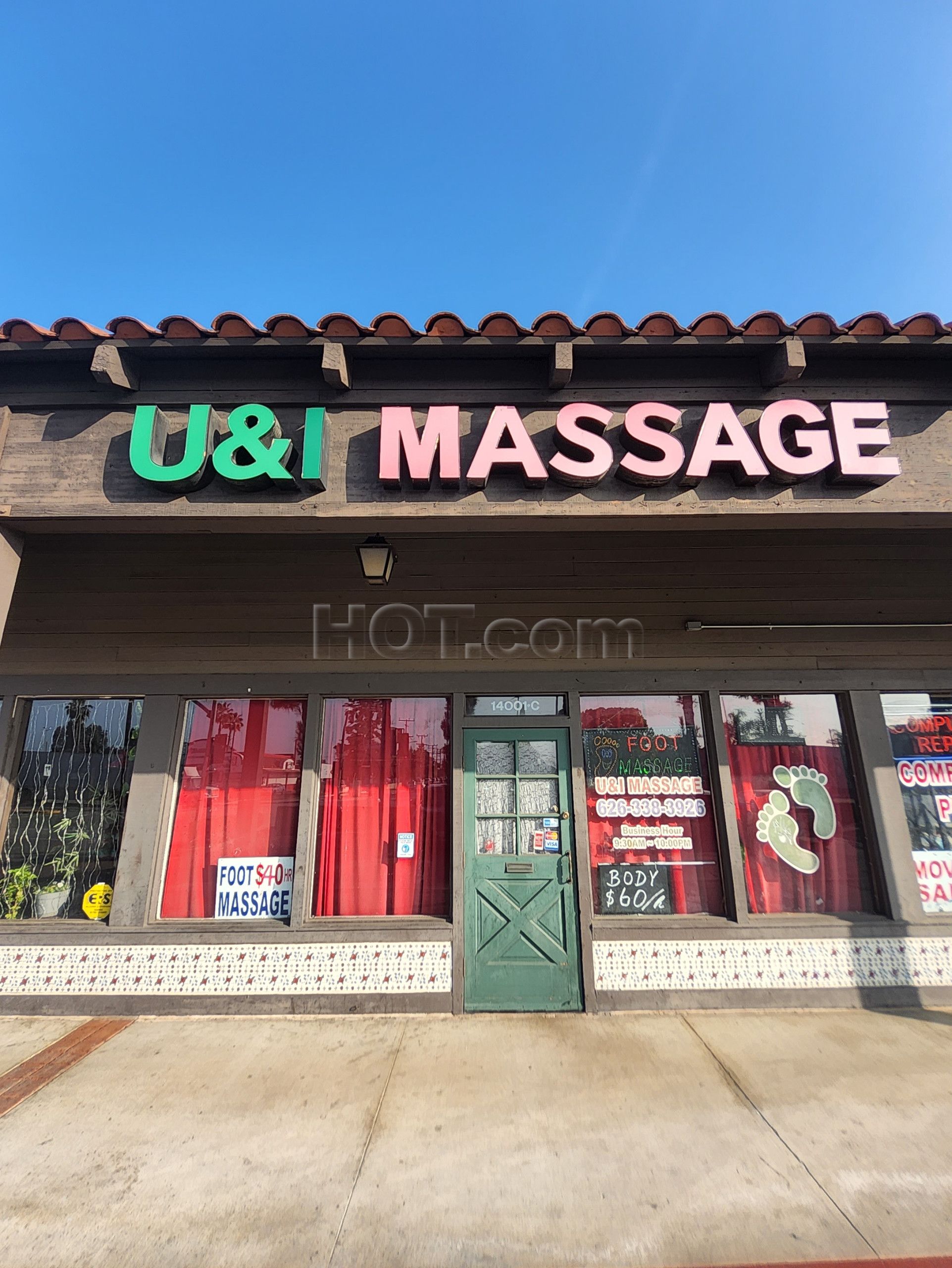 Baldwin Park, California U&I Massage