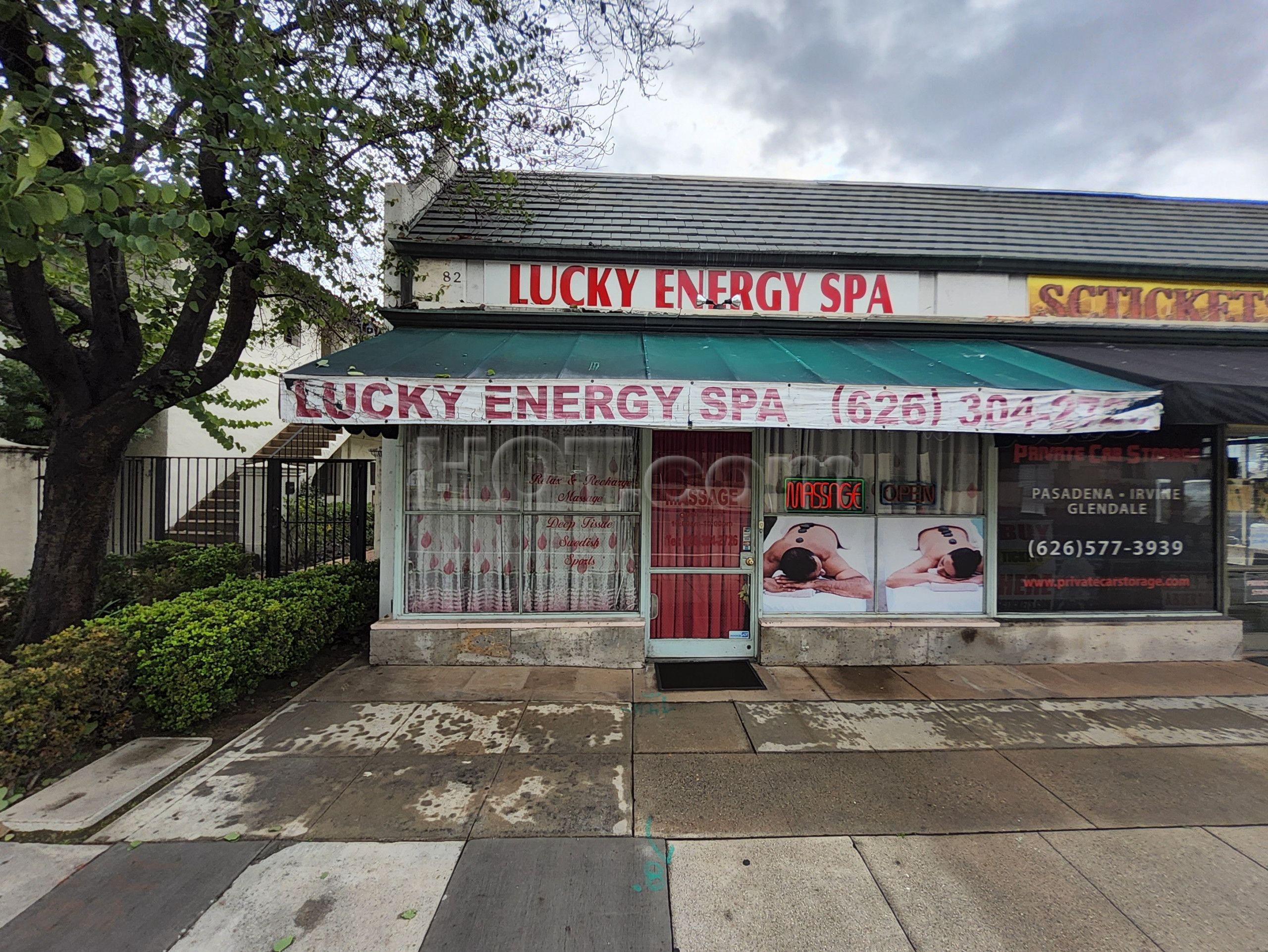 Pasadena, California Lucky Energy Spa