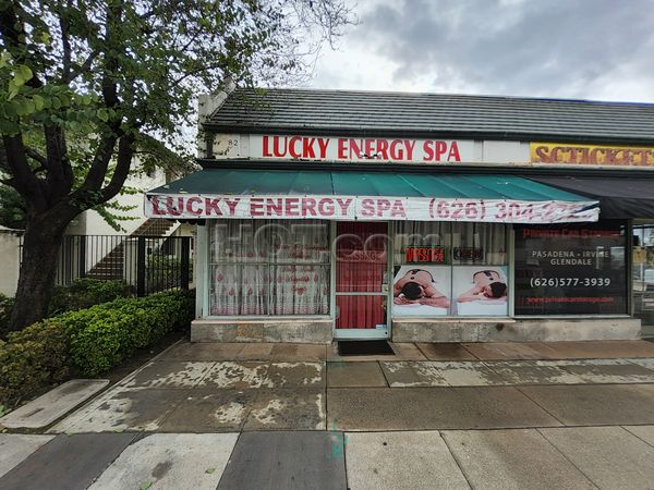 Massage Parlors Pasadena, California Lucky Energy Spa