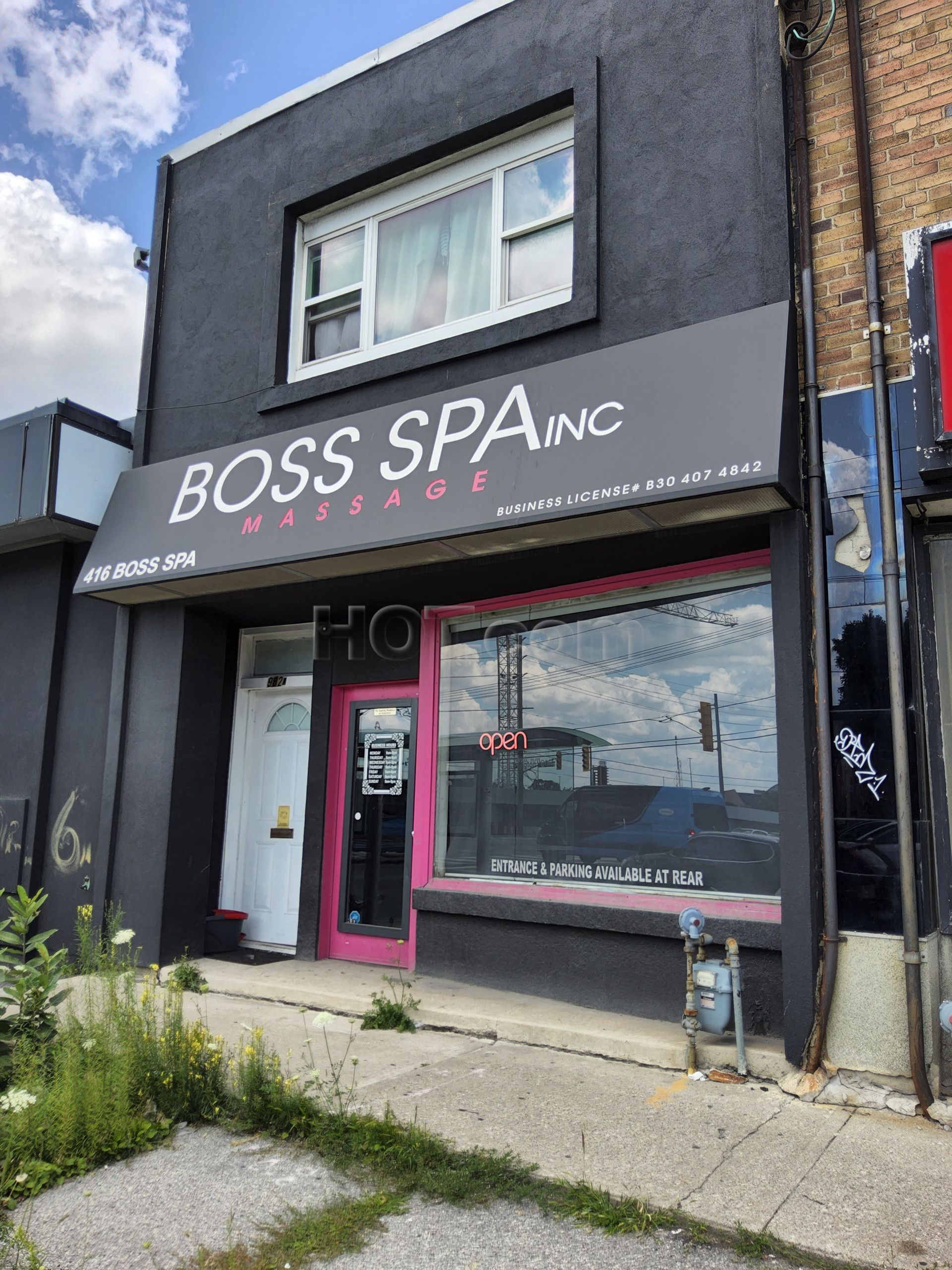 Etobicoke, Ontario Boss Spa Inc