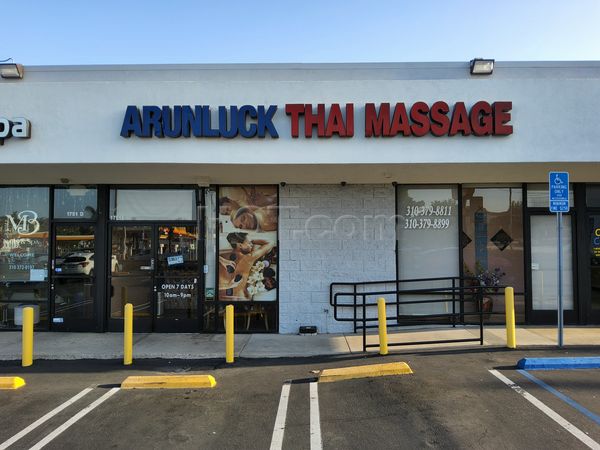 Massage Parlors Manhattan Beach, California Arunluck Thai Massage