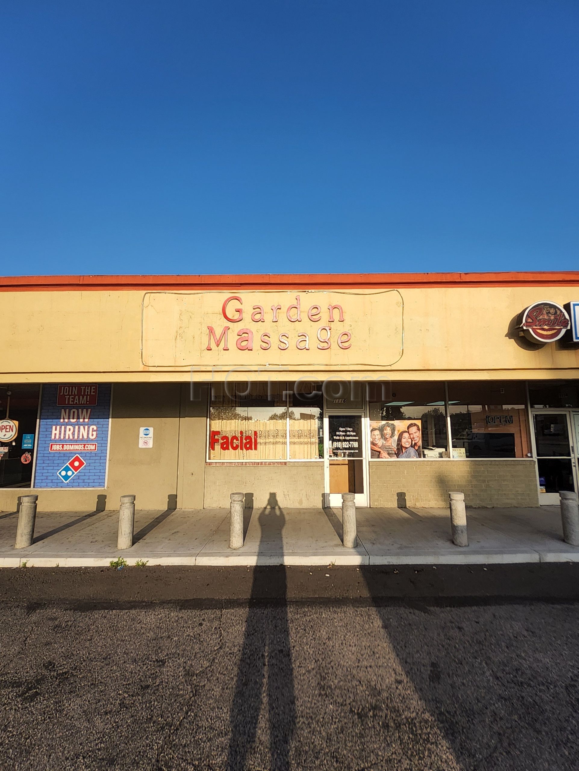 Glendale, California Garden Massage