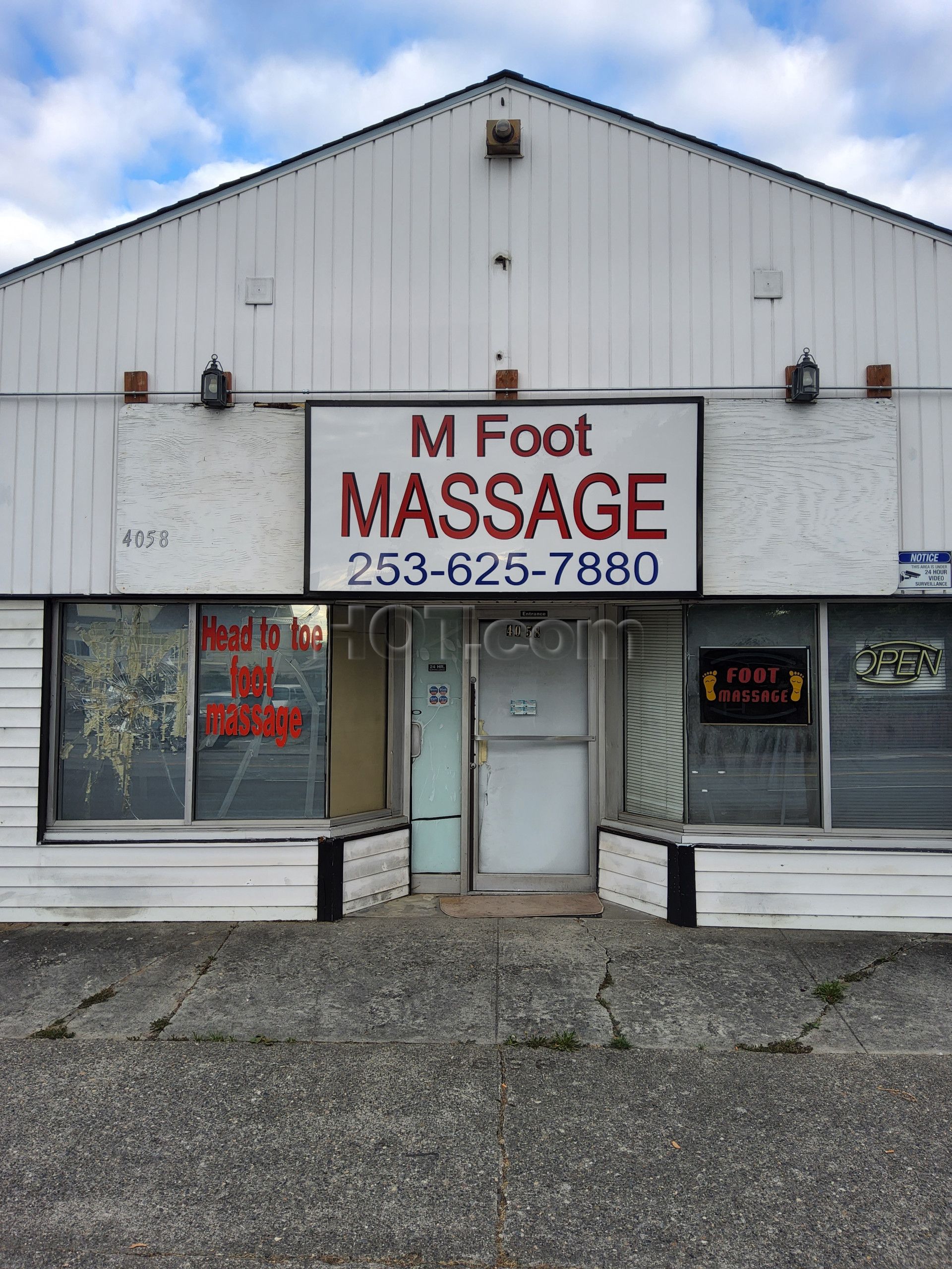 Tacoma, Washington M Foot Massage