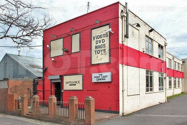 Sex Shops Wolverhampton, England The Foxy Lady Adult Cinema Show