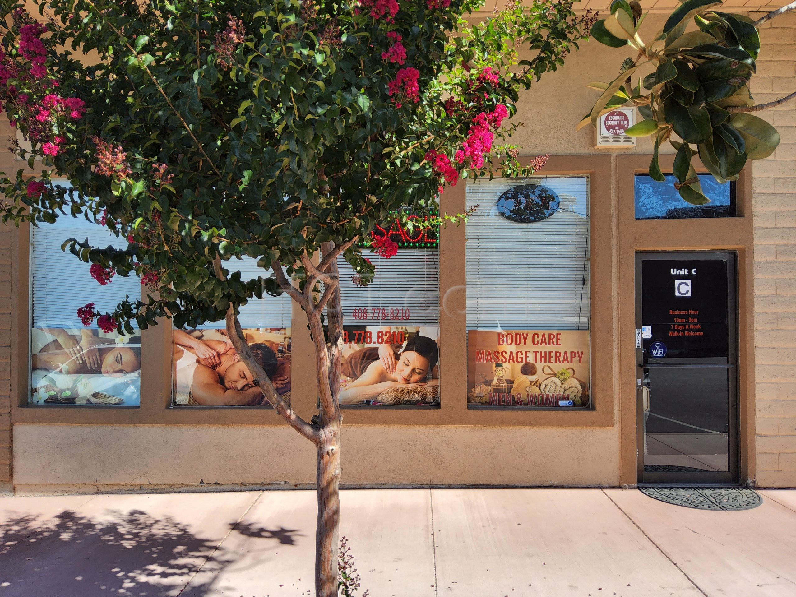 Morgan Hill, California Body Care Massage Therapy