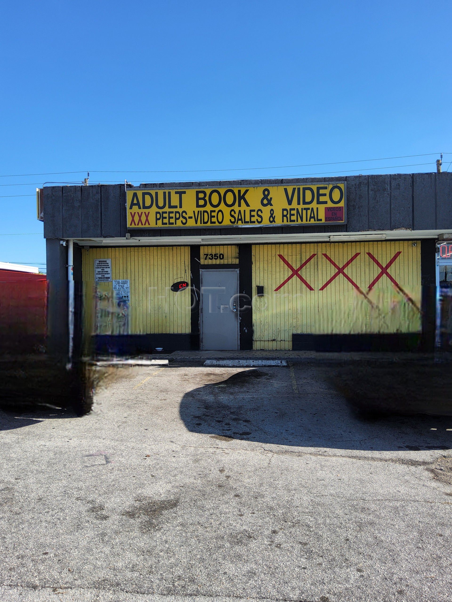 Miami, Florida Trail Adult Book and Videostore