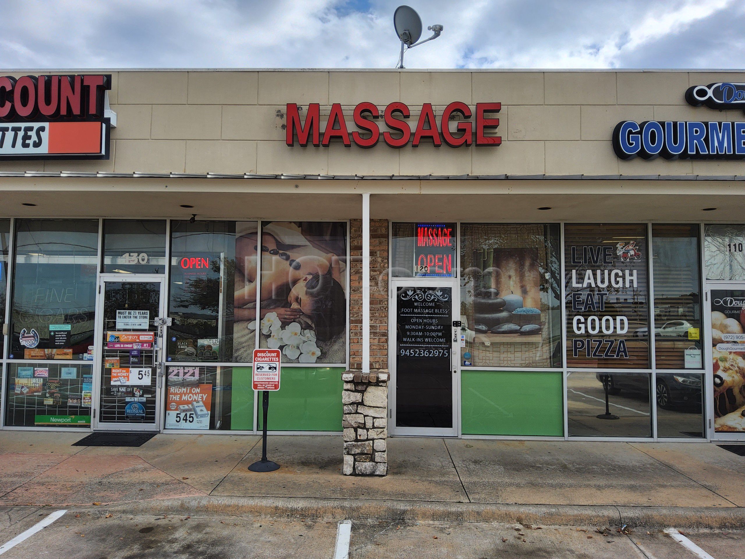 Sachse, Texas Massage Blessing