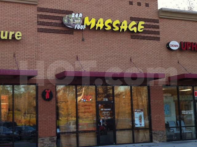 Johns Creek, Georgia Zen Massage