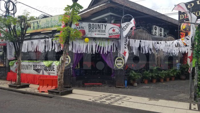 Bali, Indonesia Bounty Disco