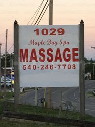 Massage Parlors Harrisonburg, Virginia Maple Day Spa