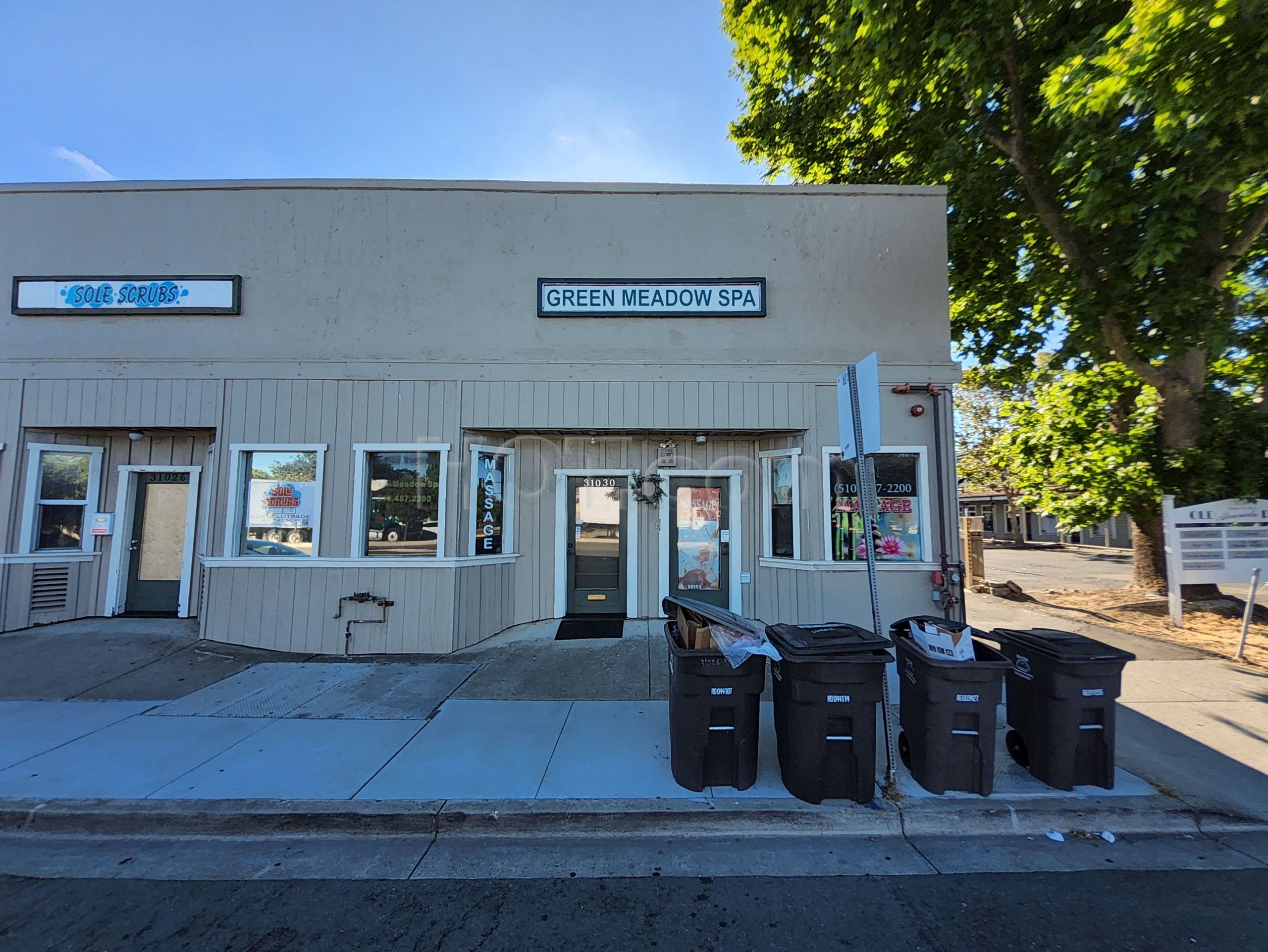 Union City, California Green Meadow Spa