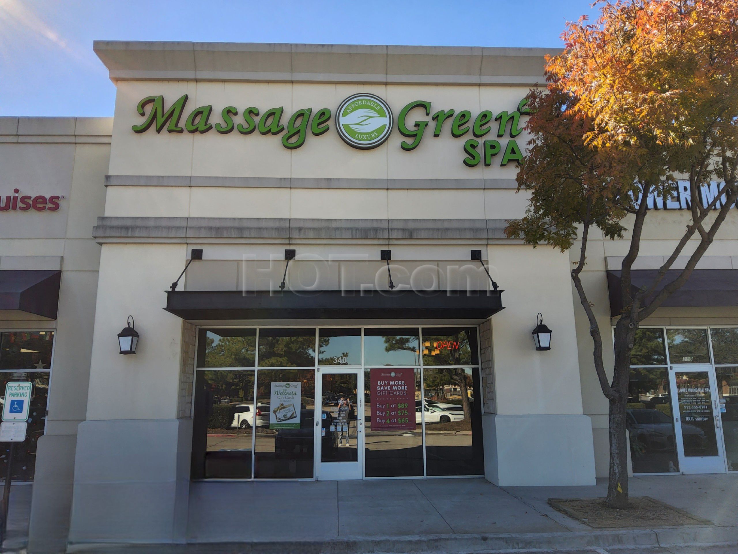 Flower Mound, Texas Massage Green Spa