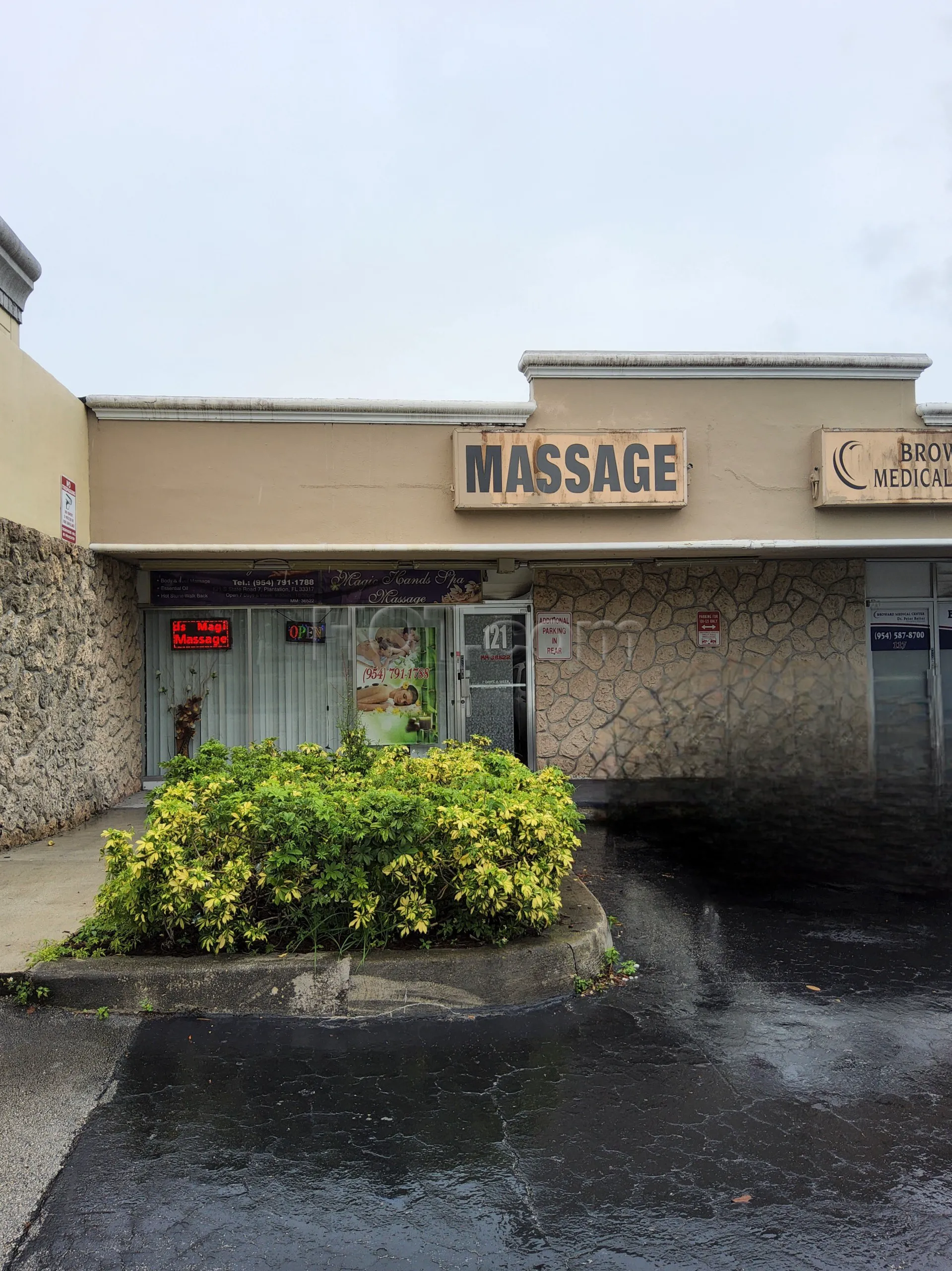 Plantation, Florida Magic Hands Massage Spa