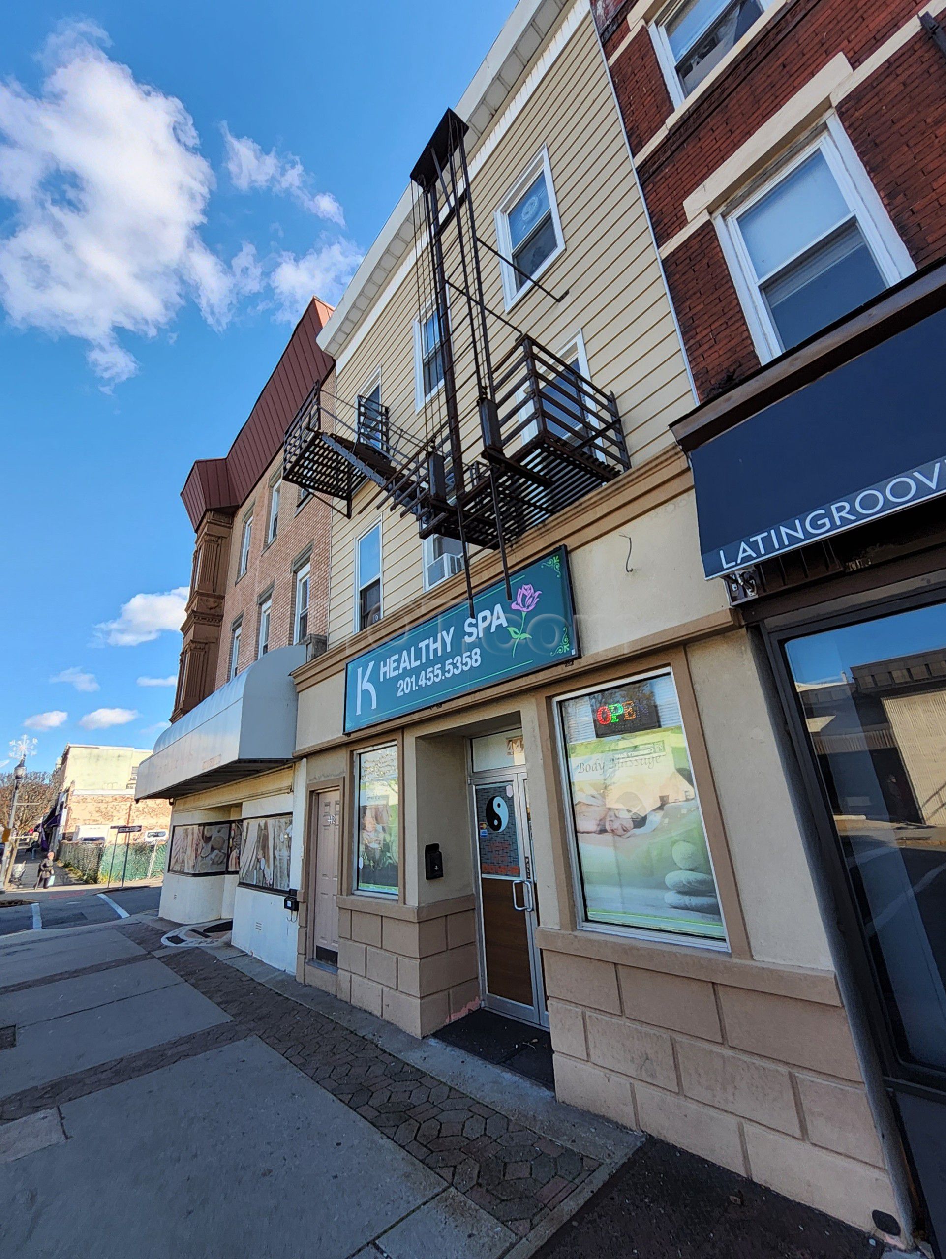 Bayonne, New Jersey K Healthy Spa