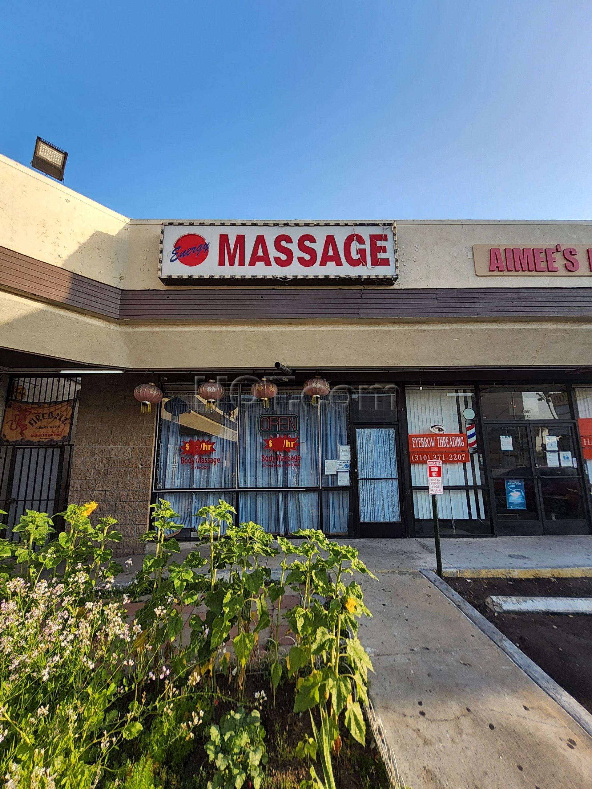 Lawndale, California Energy Massage