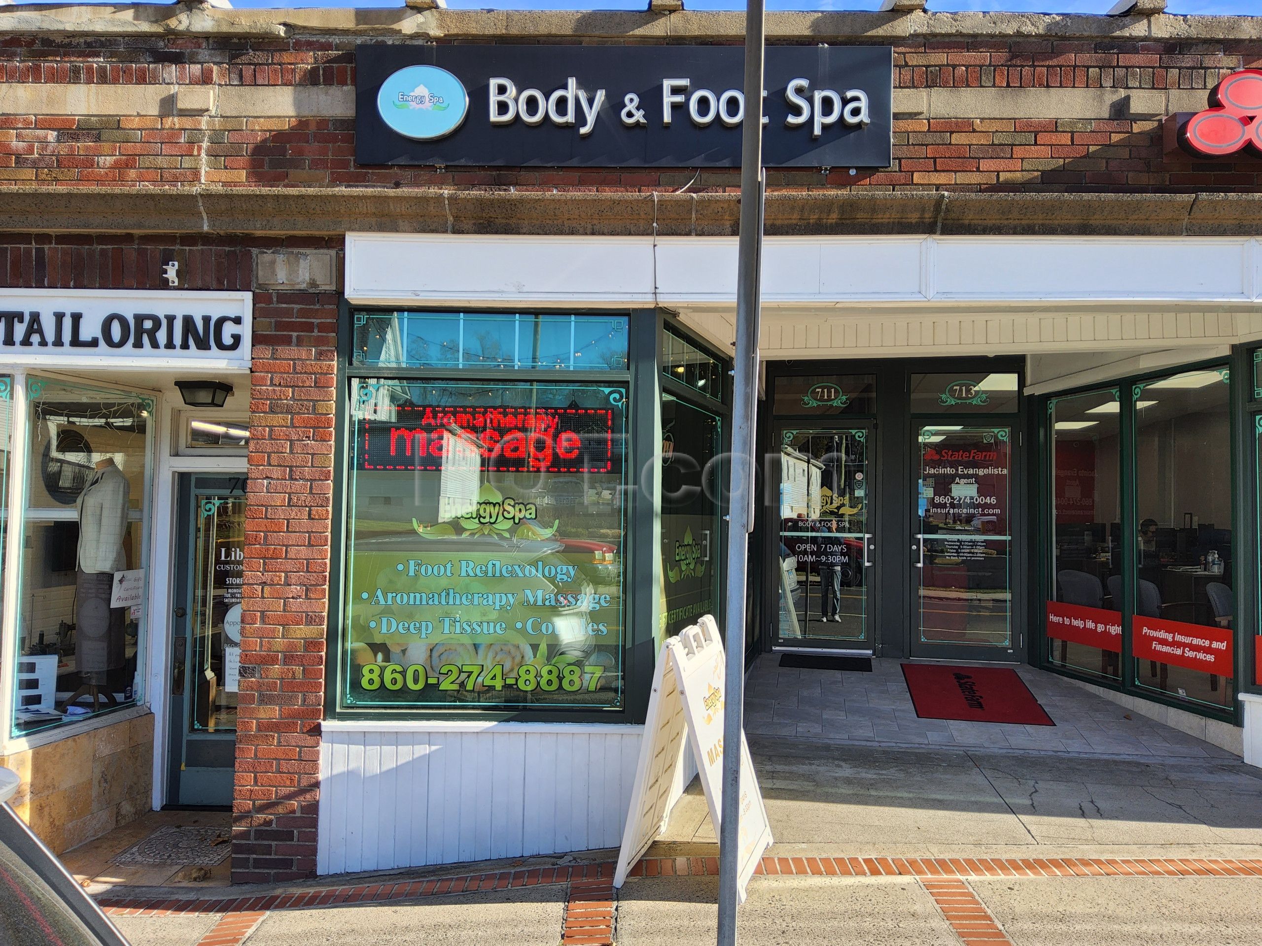 Watertown, Connecticut Energy SPA