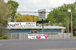 Patterson, Louisiana Diggler's Adult Superstore