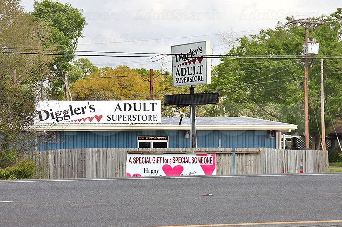 Patterson, Louisiana Diggler's Adult Superstore