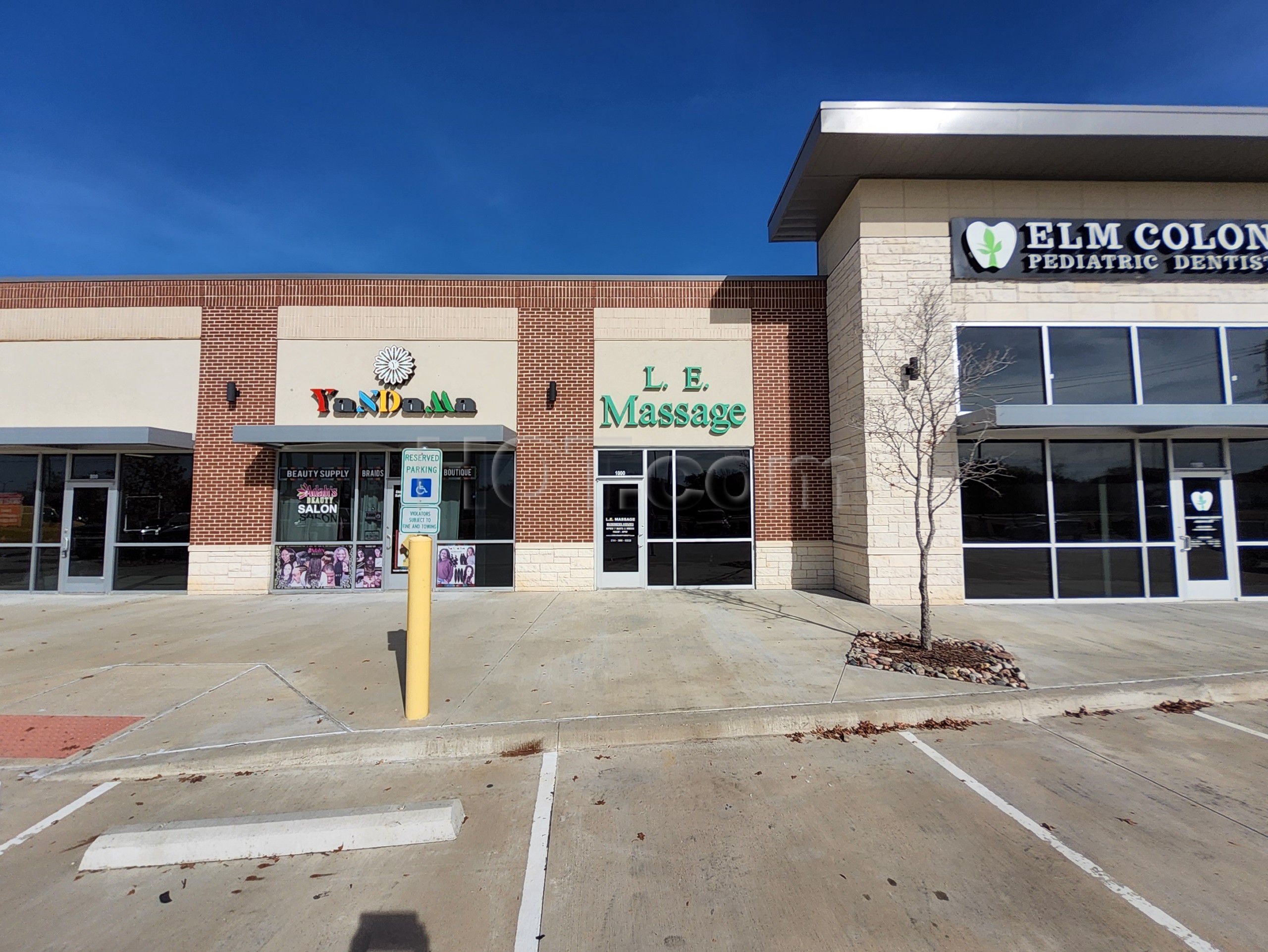 Little Elm, Texas L.E. Massage