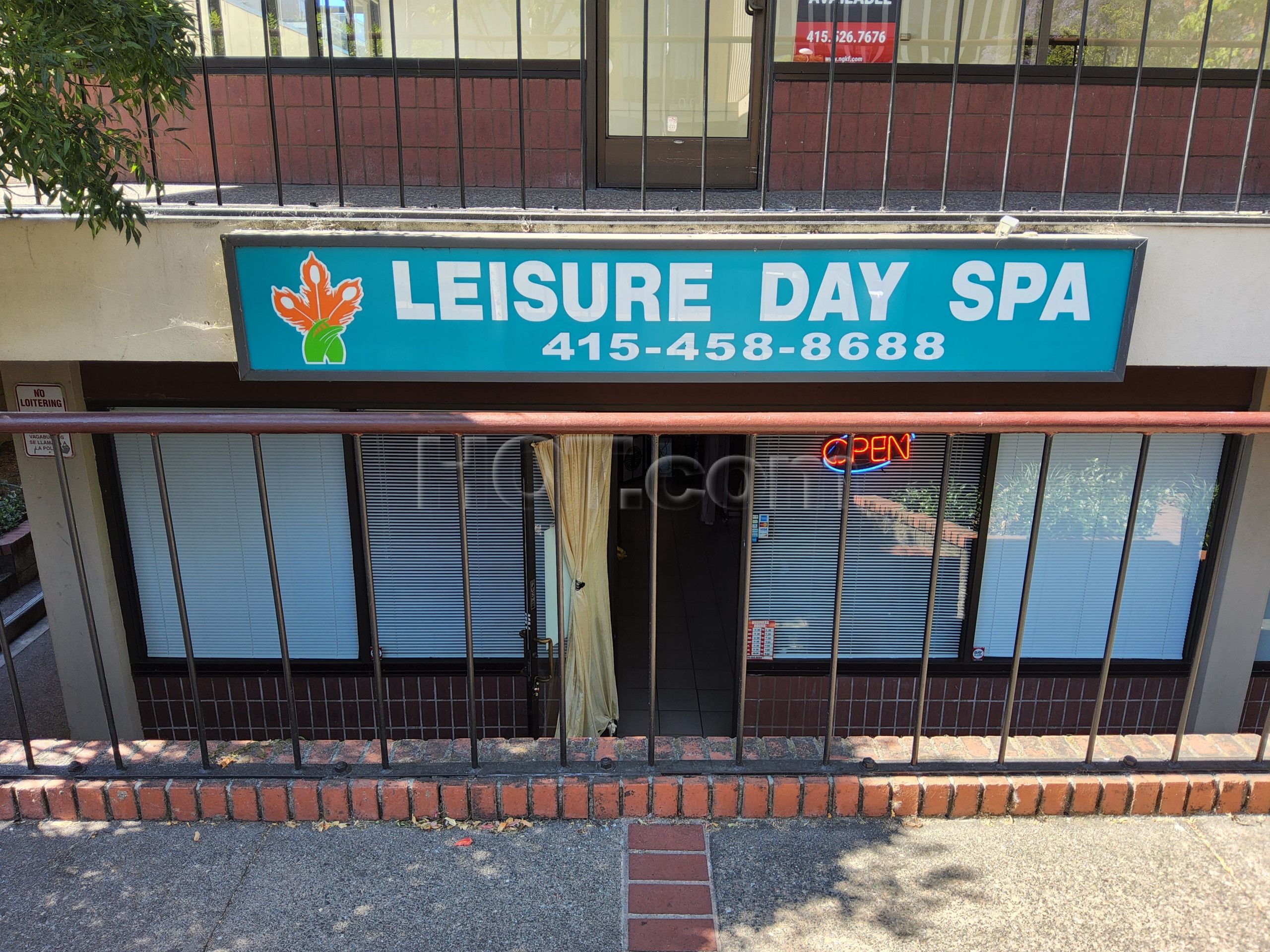 San Rafael, California Leisure Day Spa