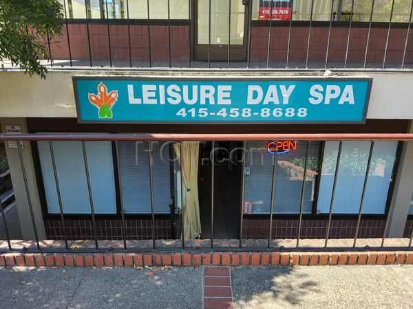 Massage Parlors San Rafael, California Leisure Day Spa