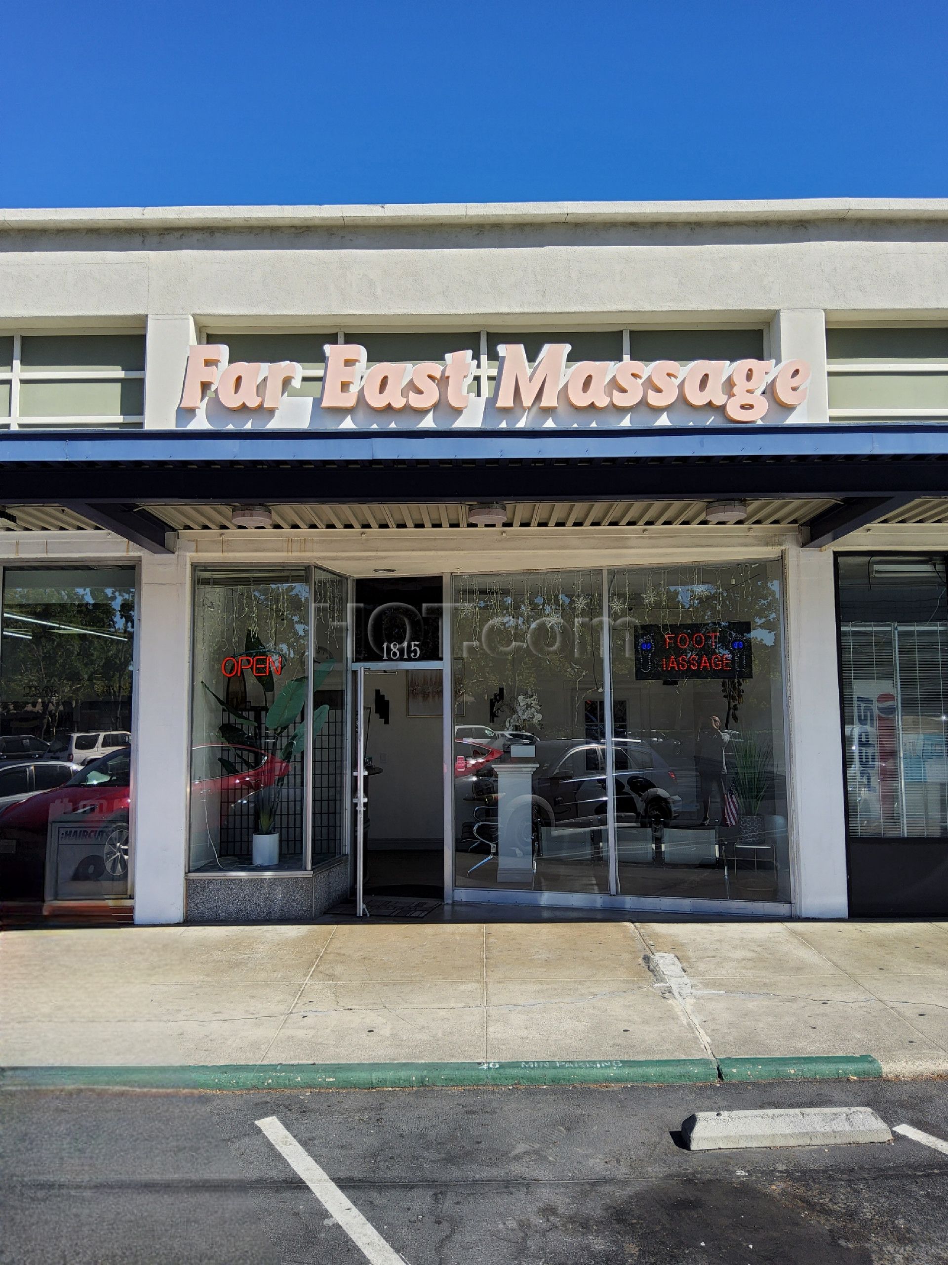 Concord, California Far East Massage