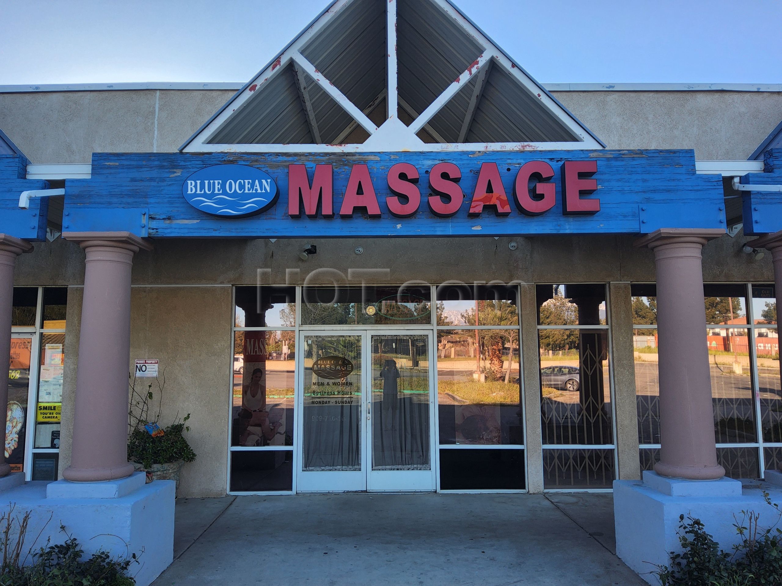 San Bernardino, California Blue Ocean Massage