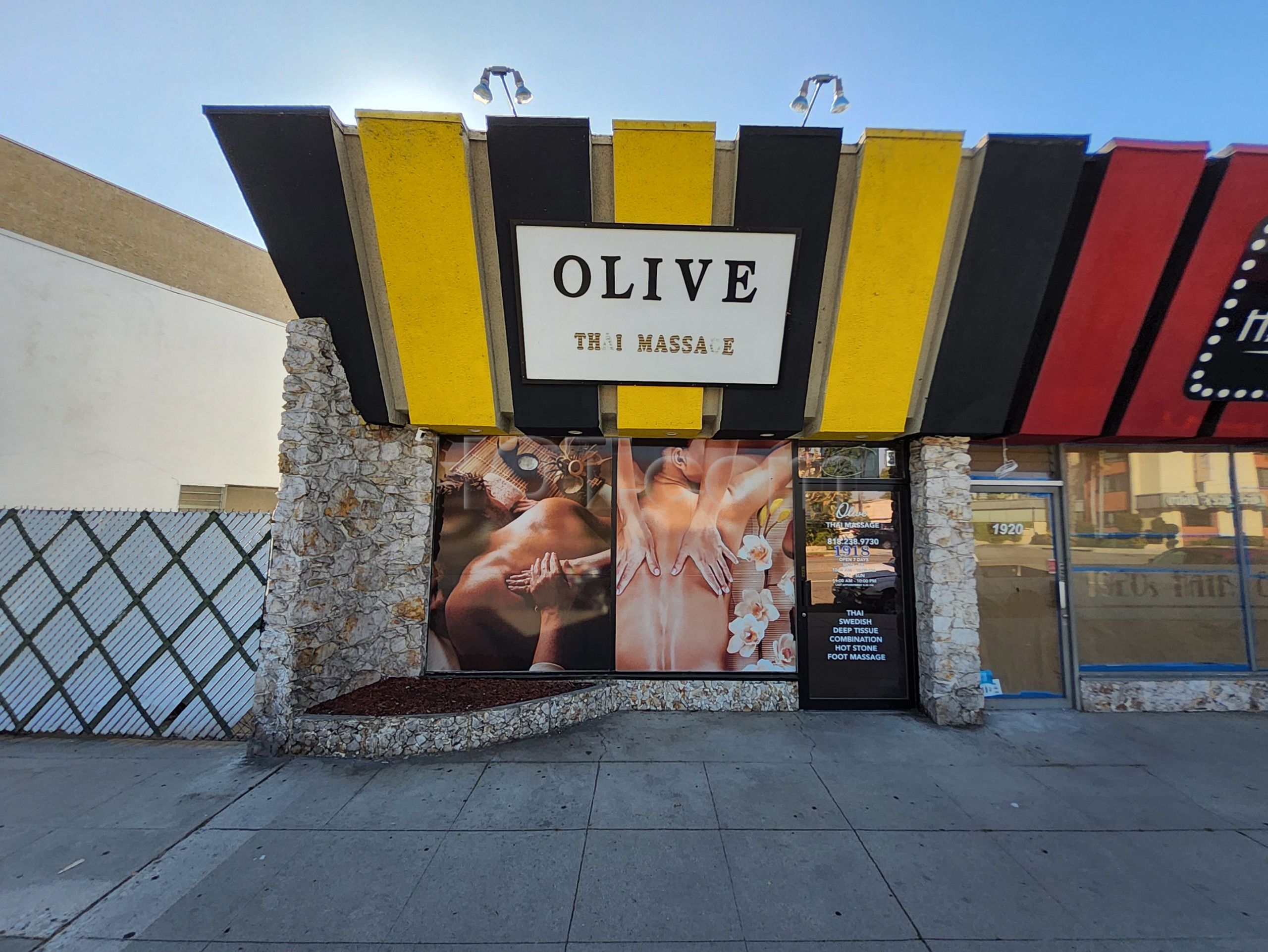 Burbank, California Olive Thai Massage