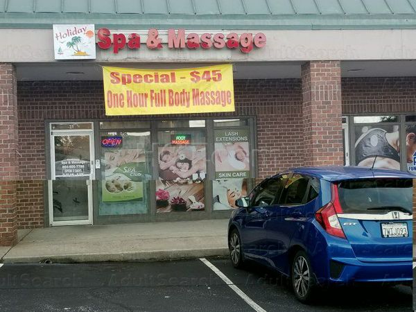 Massage Parlors Greenville, South Carolina Holiday Spa & Massage