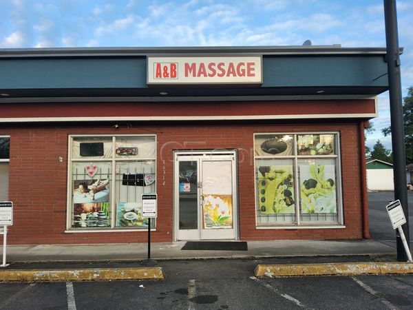 Massage Parlors Tacoma, Washington A&B Massage