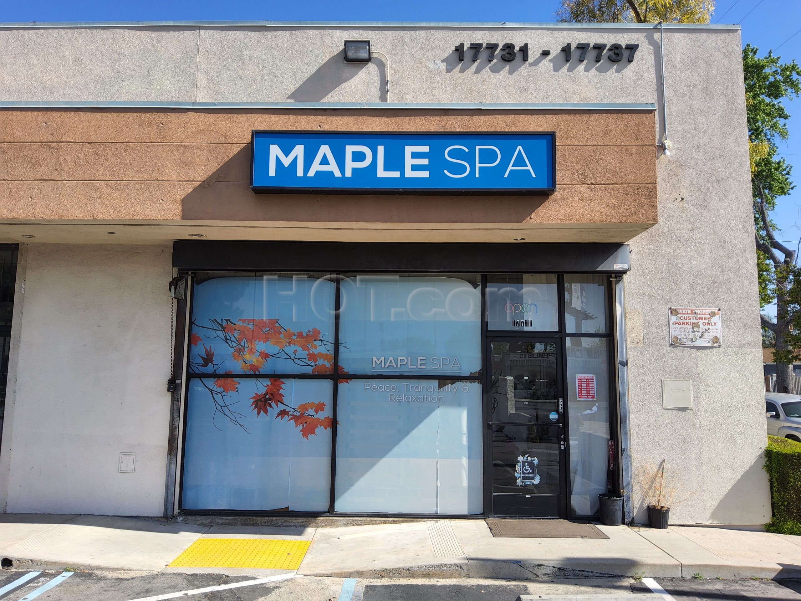 Los Angeles, California Maple Thai Massage