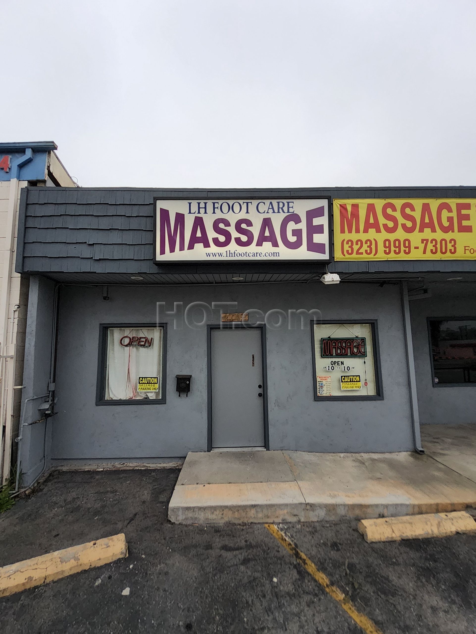 Los Angeles, California LH Foot Care & Massage