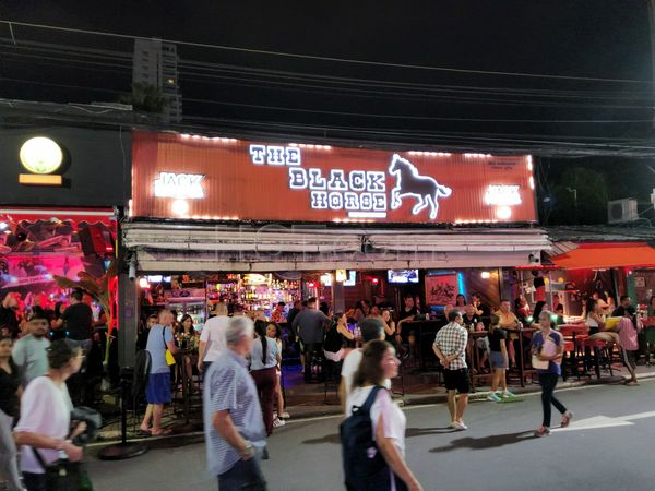 Patong, Thailand Black Horse Bar