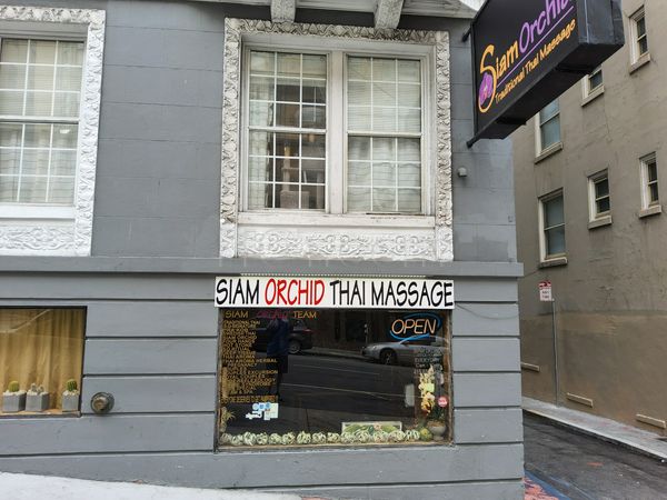 Massage Parlors San Francisco, California Siam Orchid Traditional Thai Massage