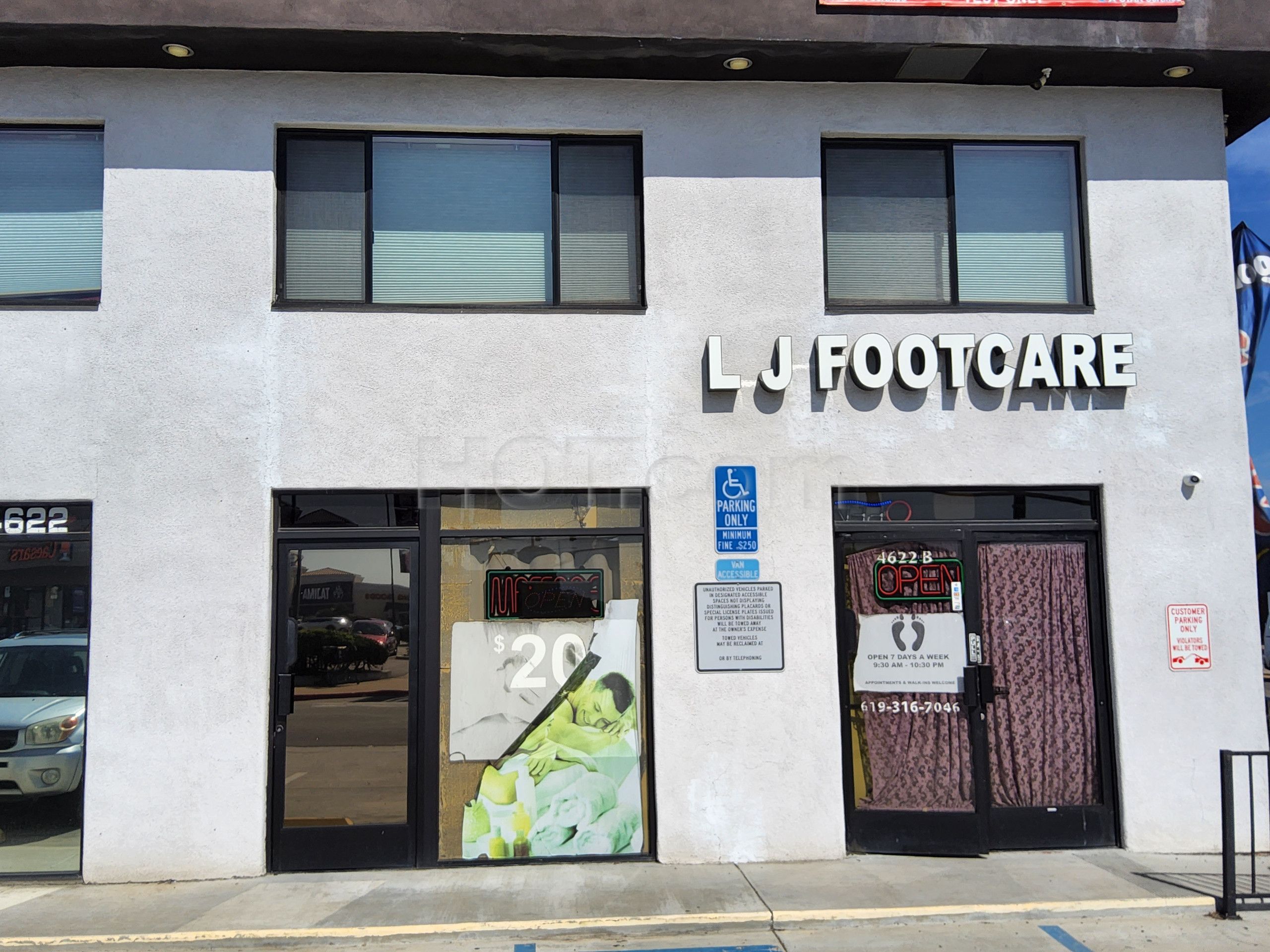 San Diego, California Lj Footcare