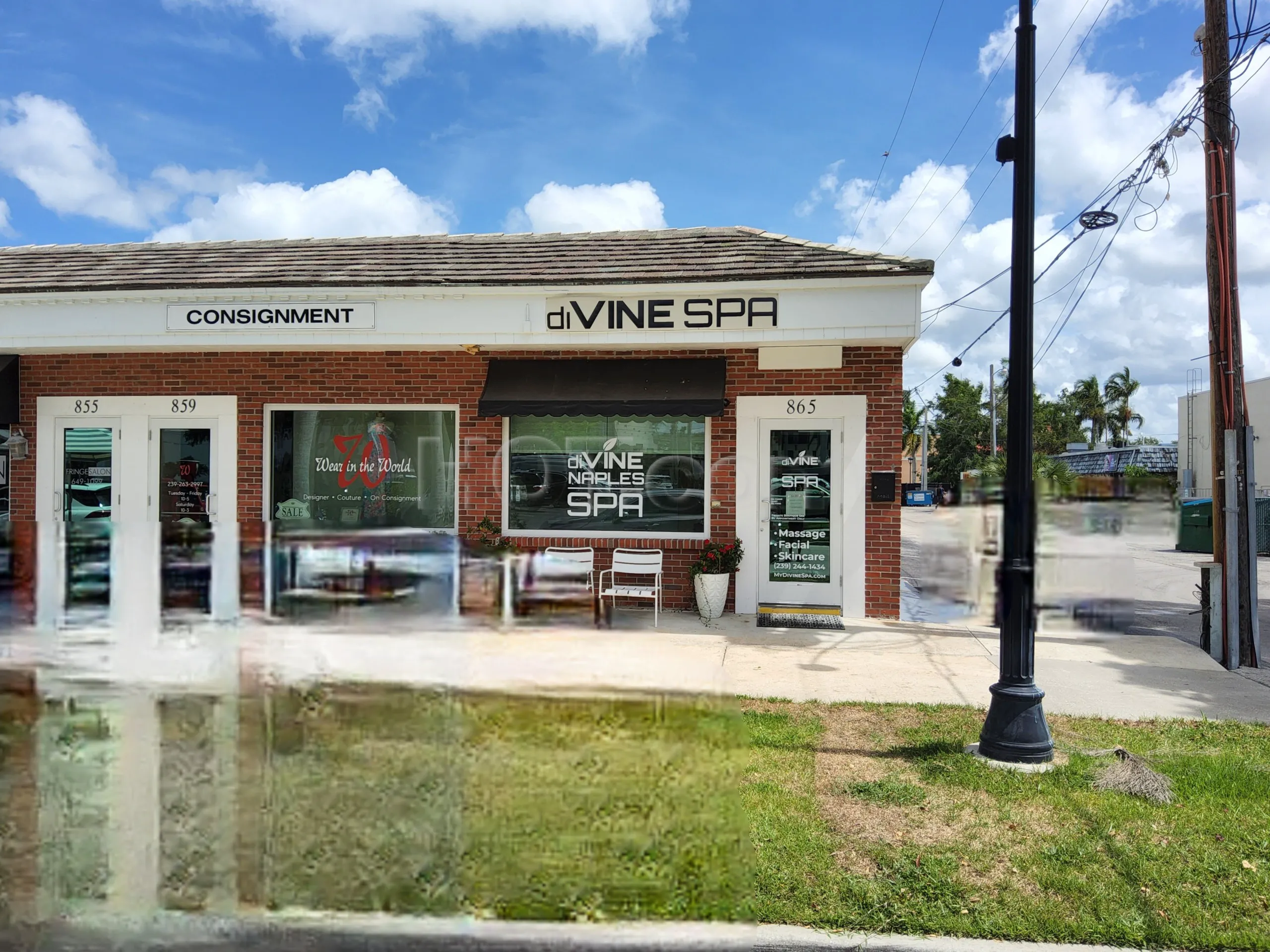 Naples, Florida Divine Spa